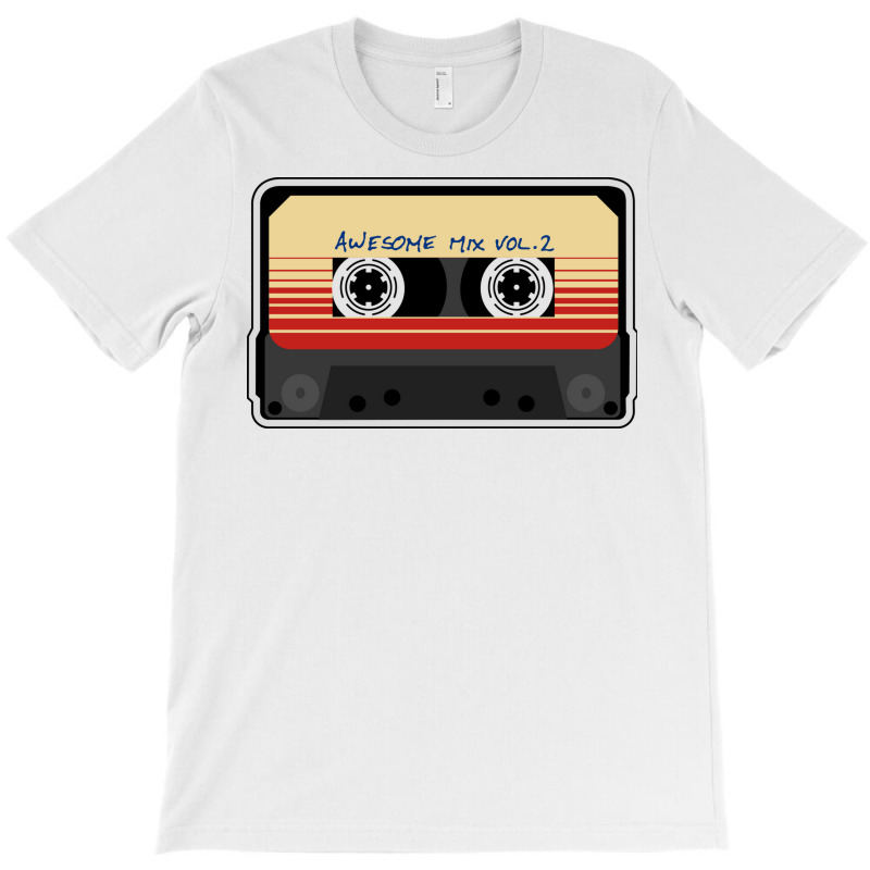 Awesome, Mixtape Vol 2 Cassette Retro T-shirt | Artistshot