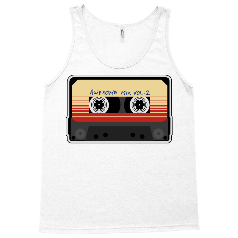 Awesome, Mixtape Vol 2 Cassette Retro Tank Top | Artistshot