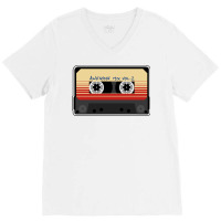 Awesome, Mixtape Vol 2 Cassette Retro V-neck Tee | Artistshot