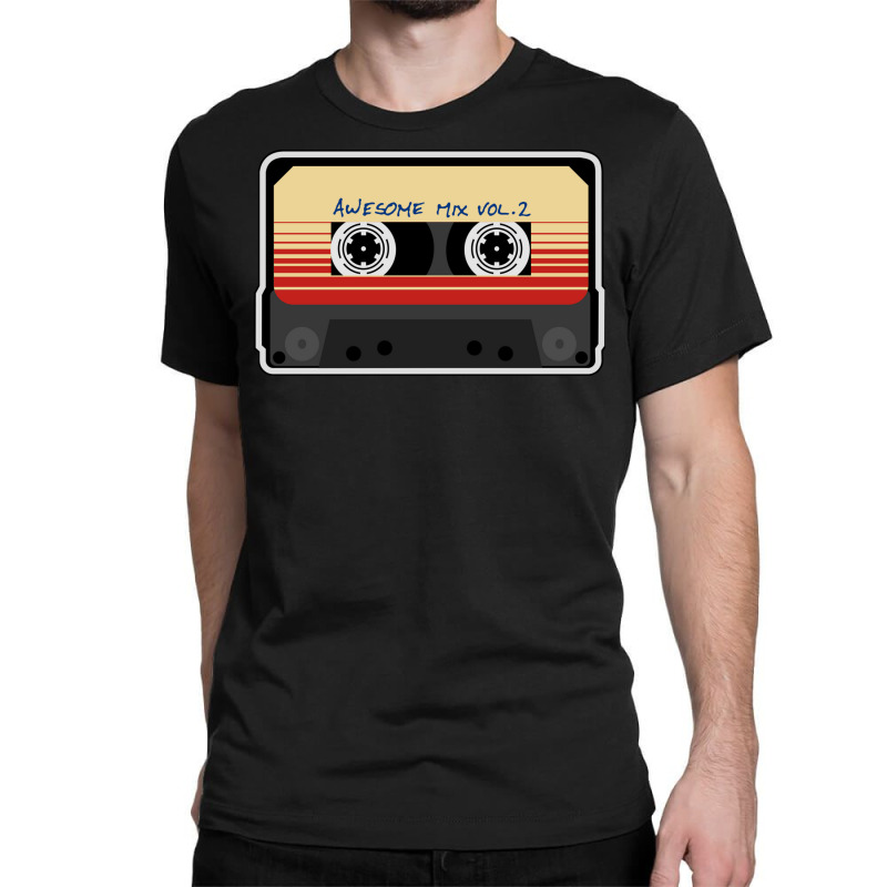 Awesome, Mixtape Vol 2 Cassette Retro Classic T-shirt | Artistshot