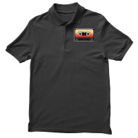 Awesome, Mixtape Vol 2 Cassette Retro Men's Polo Shirt | Artistshot