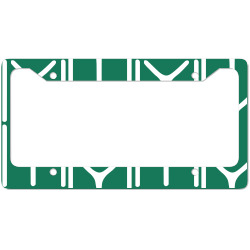 IYI - KAYI OBASI FLAG (OTTOMAN EMPIRE) License Plate Frame | Artistshot