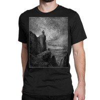 Dante’s Inferno “the Stormy Blast Of Hell” Gustave Doré Classic T-shirt | Artistshot