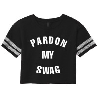 Pardon My Swag Scorecard Crop Tee | Artistshot