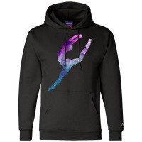 Dancer   Leap Champion Hoodie | Artistshot