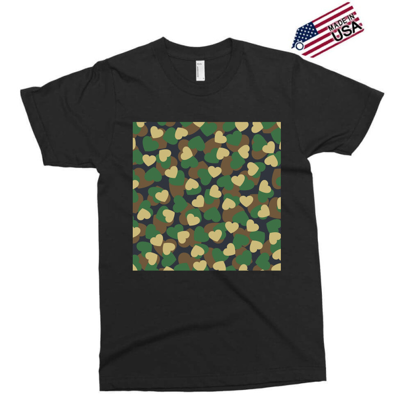 Heart Camo Woodland Exclusive T-shirt | Artistshot