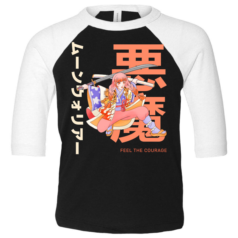 Anime, Anime Motorcycle, Riding, Speed, Rider, Riding Motorcycle, Anim Toddler 3/4 Sleeve Tee by guppiessetting | Artistshot