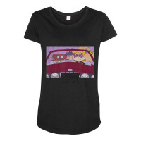 Rugrats Angelica This Is How I Roll Maternity Scoop Neck T-shirt | Artistshot