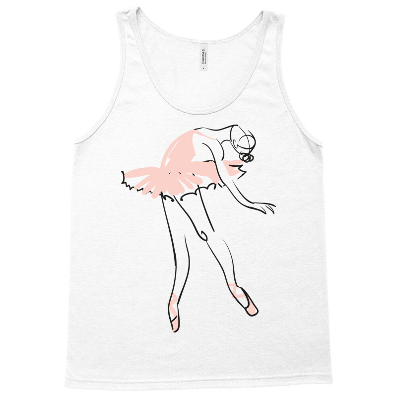 Ballet Dancer Tank Top | Artistshot