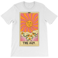 The Sun Tarot Card T-shirt | Artistshot