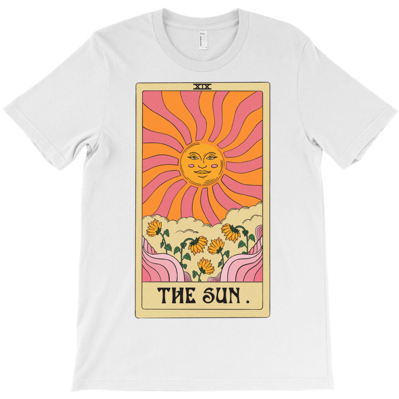 The Sun Tarot Card T-shirt | Artistshot