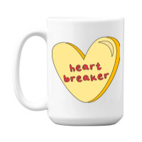 Heartbreaker 15 Oz Coffee Mug | Artistshot