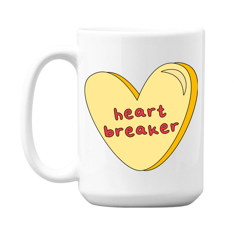 Heartbreaker 15 Oz Coffee Mug | Artistshot