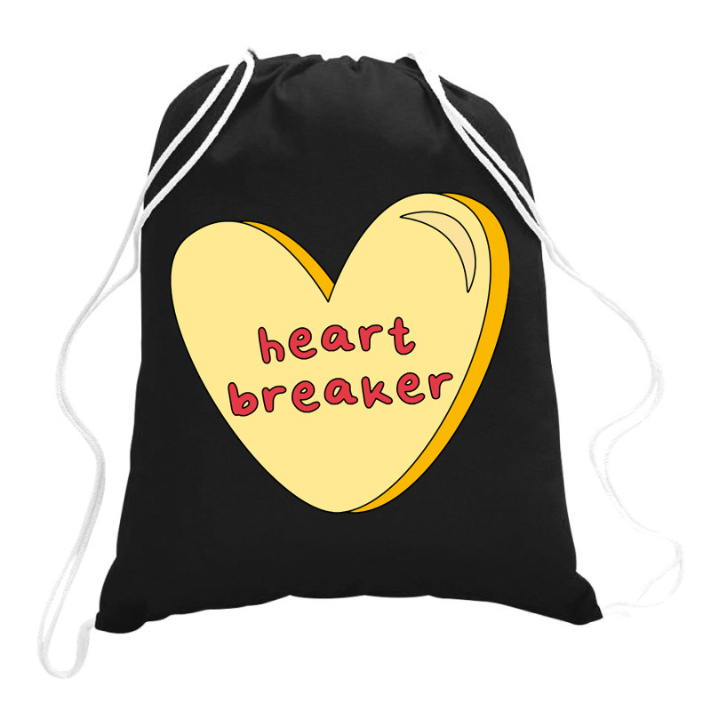 Heartbreaker Drawstring Bags | Artistshot