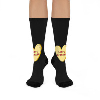 Heartbreaker Crew Socks | Artistshot