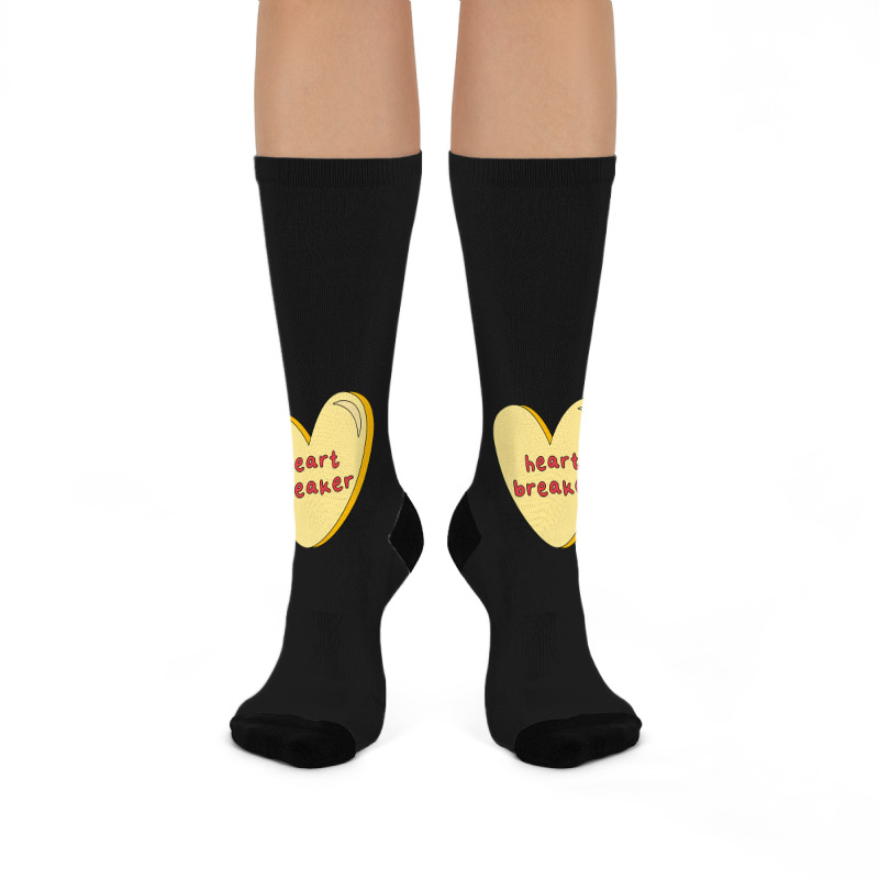 Heartbreaker Crew Socks | Artistshot