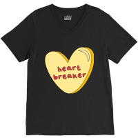 Heartbreaker V-neck Tee | Artistshot