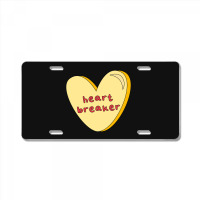 Heartbreaker License Plate | Artistshot