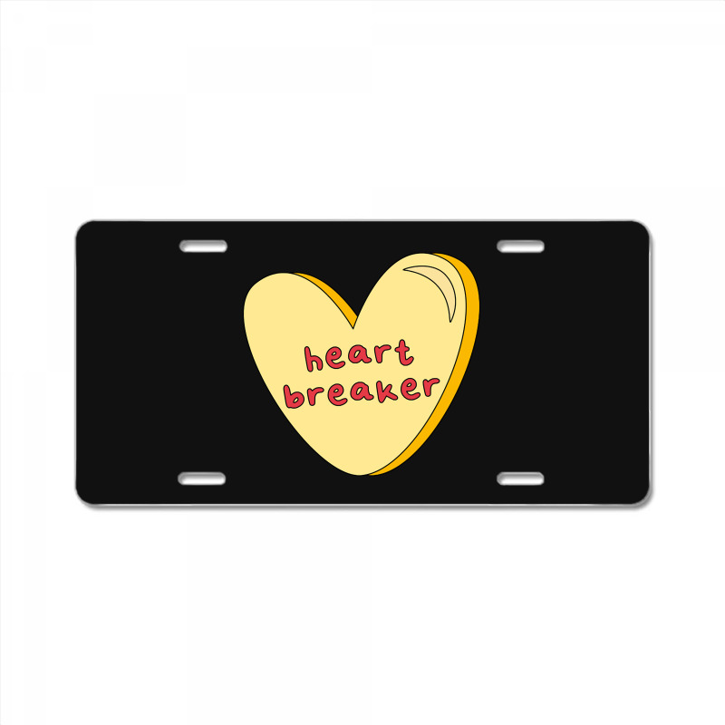 Heartbreaker License Plate | Artistshot