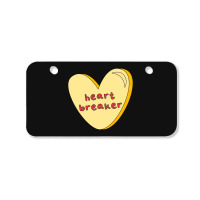 Heartbreaker Bicycle License Plate | Artistshot