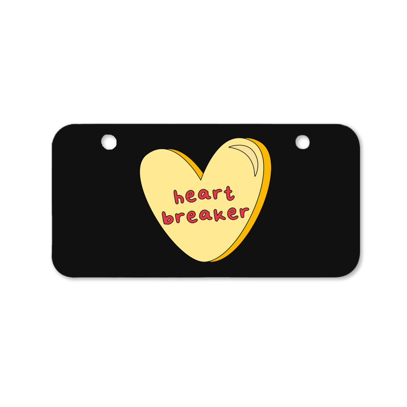 Heartbreaker Bicycle License Plate | Artistshot