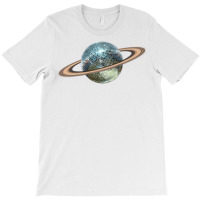 Saturn Disco Ii T-shirt | Artistshot