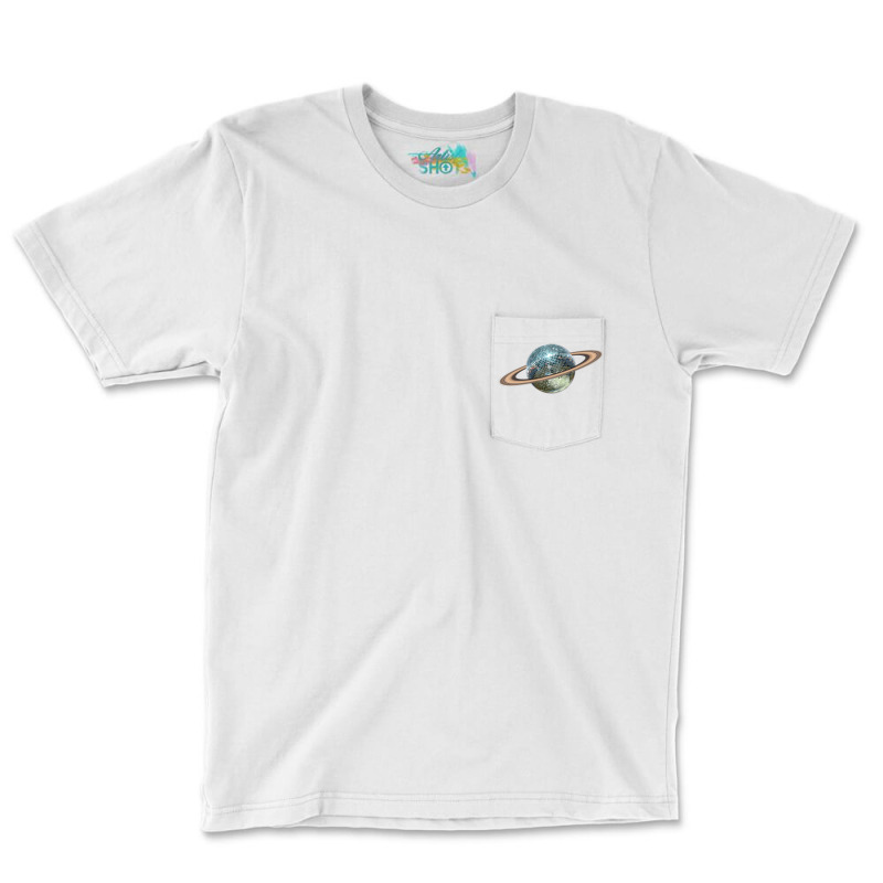 Saturn Disco Ii Pocket T-shirt | Artistshot