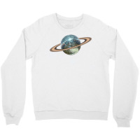 Saturn Disco Ii Crewneck Sweatshirt | Artistshot