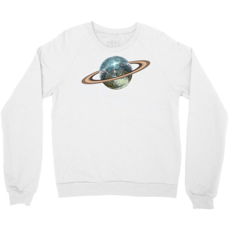 Saturn Disco Ii Crewneck Sweatshirt | Artistshot