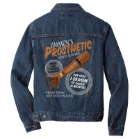 Lds Mormon Mens Womens Boys Girls Missionary Men Denim Jacket | Artistshot