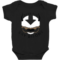 Save The Sky Bisons With Sky Bison Head Baby Bodysuit | Artistshot