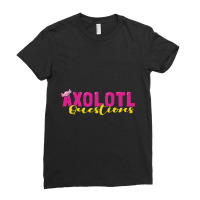 Axolotl Questions-orcnt Ladies Fitted T-shirt | Artistshot