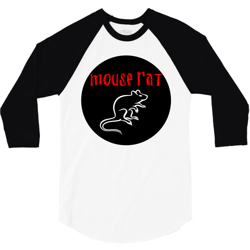 Mouse Rat 02 [g] 3/4 Sleeve Shirt | Artistshot