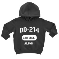 Dd-214 Us Air Force Alumni Toddler Hoodie | Artistshot