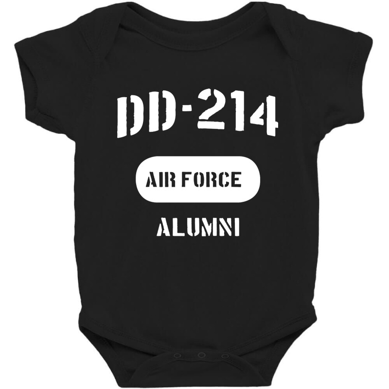 Dd-214 Us Air Force Alumni Baby Bodysuit by degreesgunner | Artistshot