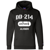 Dd-214 Us Air Force Alumni Champion Hoodie | Artistshot