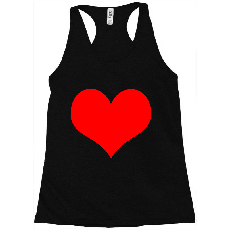 Heart-iglky Racerback Tank by femalesbaubles | Artistshot