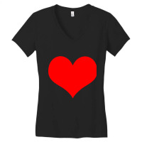 Heart-iglky Women's V-neck T-shirt | Artistshot