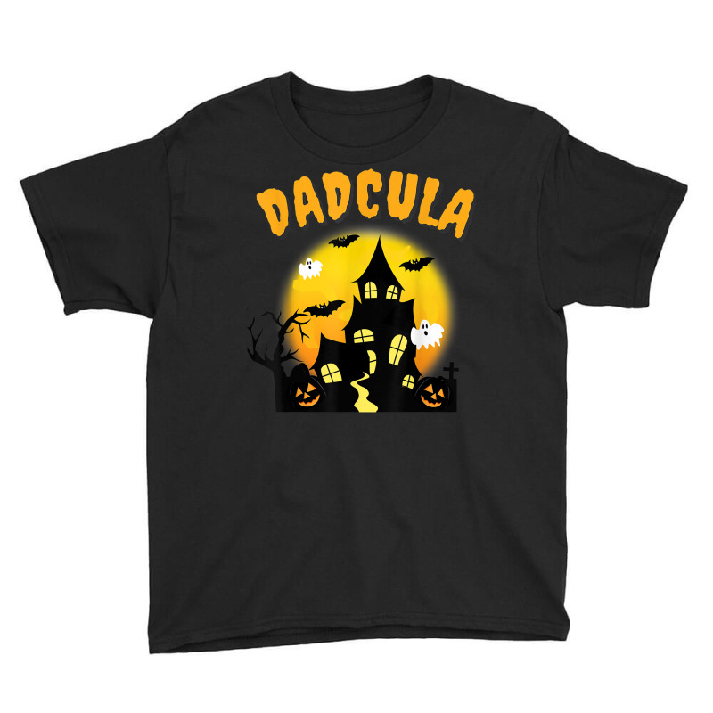 Dadcula Funny Dad Halloween Costume Spooky Season Scary Mens Youth Tee | Artistshot