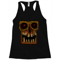 Face Of Horror 001 Racerback Tank | Artistshot