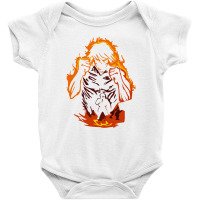 Titan Inside Baby Bodysuit | Artistshot