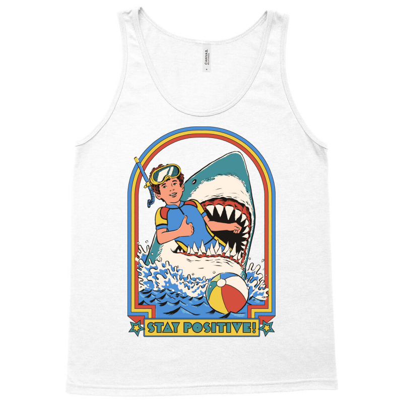 Stay Positive Tank Top | Artistshot