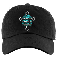 Celebrate Recovery Christian Cross With Quotes. Kids Cap | Artistshot