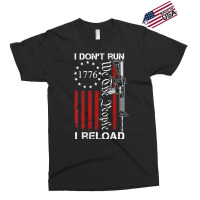 I Don't Run I Reload   We The People Funny Ar15 (on Back) T Shirt Exclusive T-shirt | Artistshot