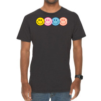 Smile Vintage T-shirt | Artistshot