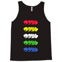 Doom Colorful Tank Top | Artistshot