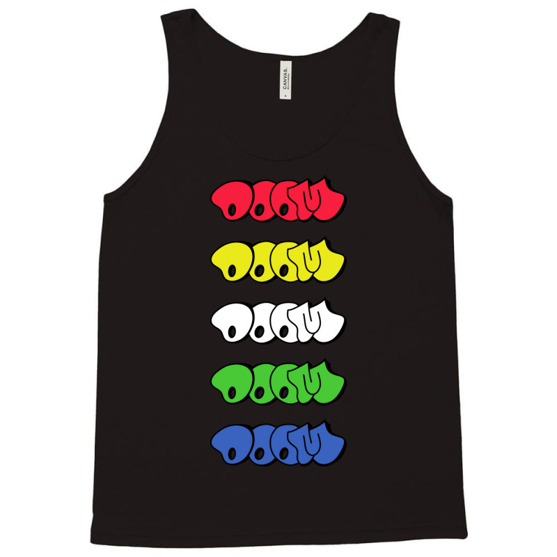 Doom Colorful Tank Top | Artistshot