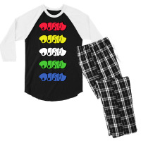 Doom Colorful Men's 3/4 Sleeve Pajama Set | Artistshot