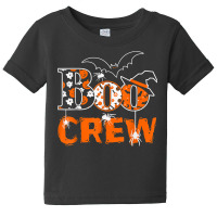 Halloween Boo Crew Ghosts Baby Tee | Artistshot