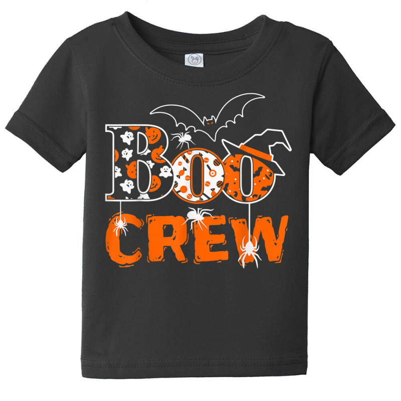 Halloween Boo Crew Ghosts Baby Tee by Uniform | Artistshot